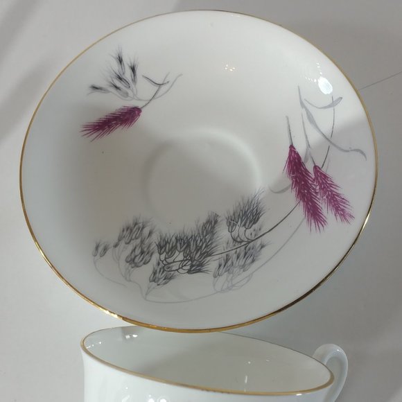 B & C Bone China Cup and Saucer - Picture 5 of 6